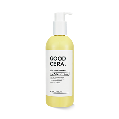 Good Cera Ato Relief Oil Wash 400ml