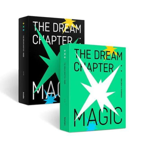 TXT FULL ALBUM - The Dream Chapter: MAGIC Random