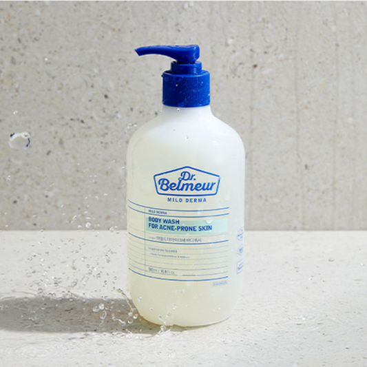 DR.BELMEUR MILD DERMA BODY WASH FOR ACNE 500ml