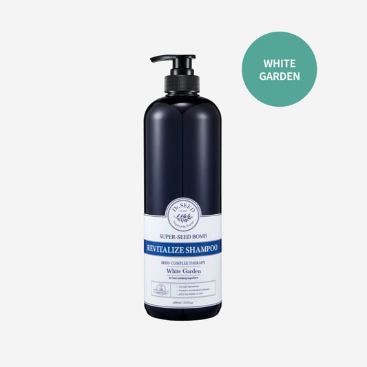 Dr.SEED Super Seed Bomb Shampoo white garden 1000ml