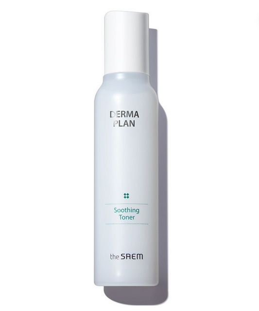 Derma Plan Soothing Toner 155ml