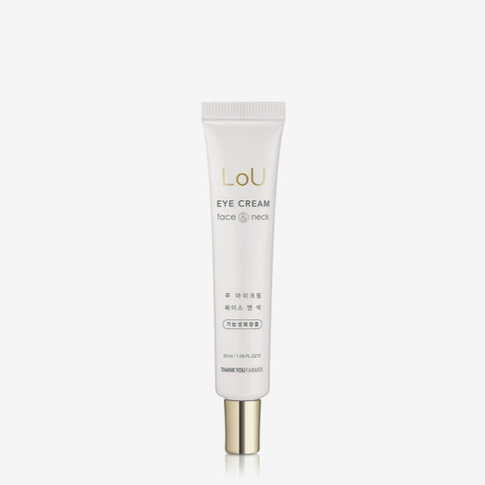 LOU Eye Cream Face & Neck 30ml