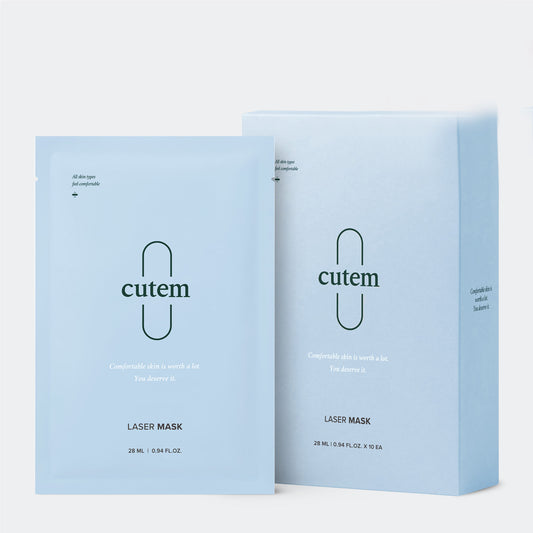 cutem Laser Mask (Set) 28 ml x 10ea