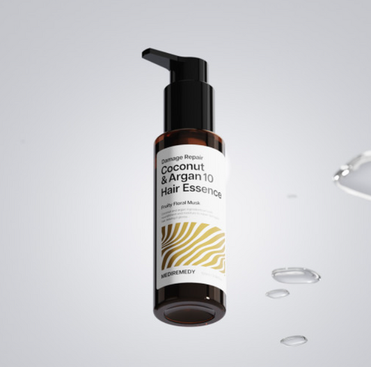 Ccconut & Argan 10 damage repair hair essence