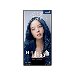Hello Bubble Foam Color #4B Whale Deep Blue 30g
