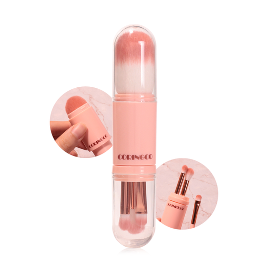 COTTON CANDAY CAPSULE BRUSH SET 4pcs