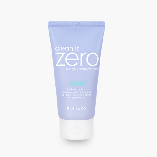 CLEAN IT ZERO PURIFYING FOAMCLEANSER 150ml