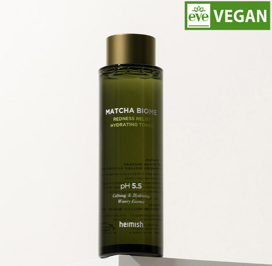 MATCHA BIOME REDNESS RELIEF HYDRATING TONER 30ml