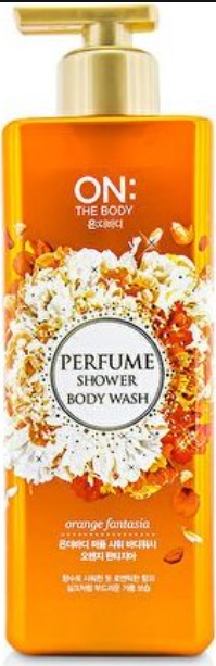 Perfume Shower Body Wash Orange 500ml