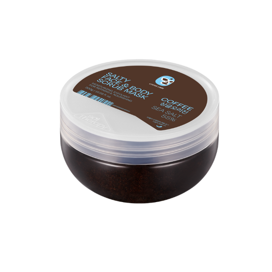 Salty Coffee Face&Body Scrub Mask