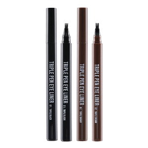 Rire Triple Pen Eye Liner #Triple Brown