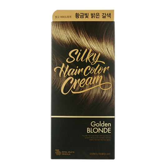 STYLIST Silky HC Cream Golden Blonde 201 60g+60g+10g