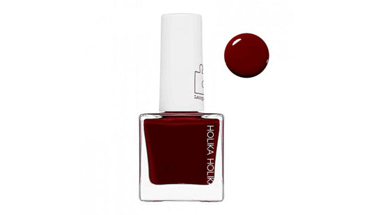 PIECE MATCHING NAILS (LACQUER) RD01 BURGUNDY HIGHHEEL 10ml