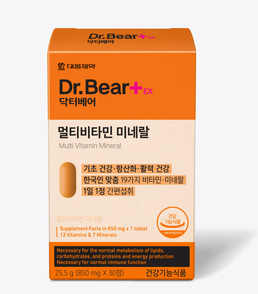 Dr.Bear EX Vitamin Mineral 30pcs