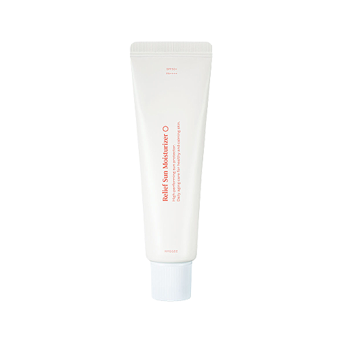 HYGGEE Relief Sun Moisturizer 50ml [SPF50+, PA++++]