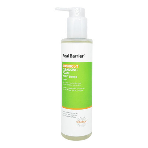 Real Barrier Control-T Cleansing Foam 190ml