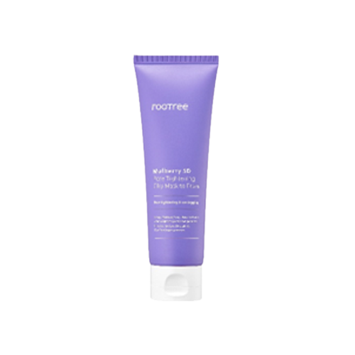 rootree Mulberry 5D Pore Tightening Clay Mask to Foam 120ml