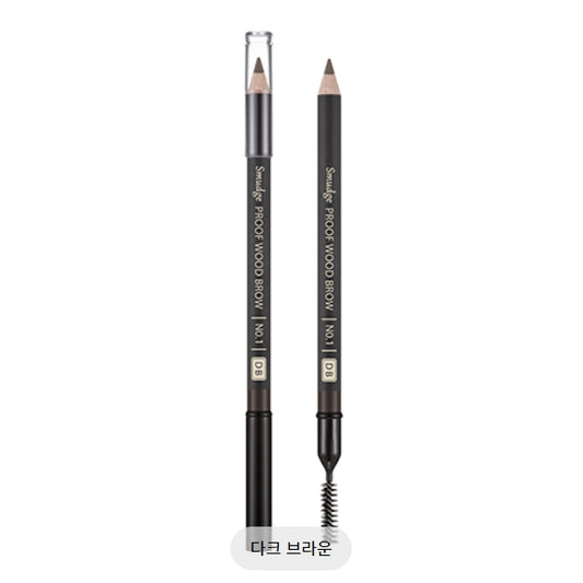 SMUDGE PROOF WOOD BROW (DARK BROW 3.5G