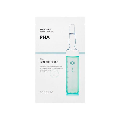 MASCURE PEELING SOLUTION SHEET MA 28ML