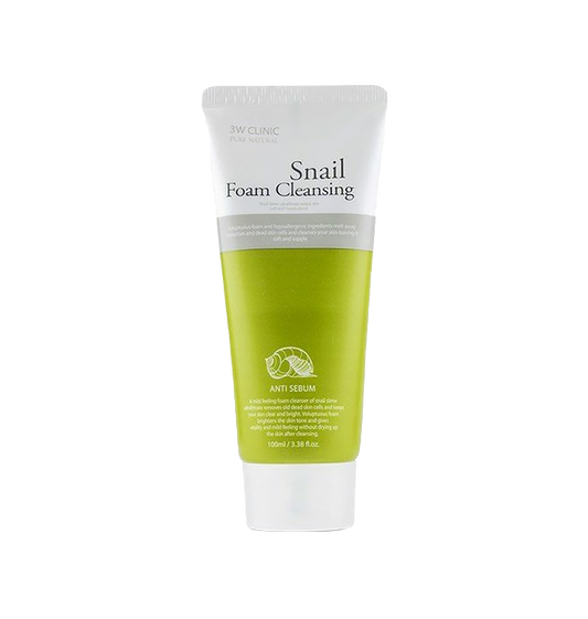 3W Snail Foam Cleansing 100ml