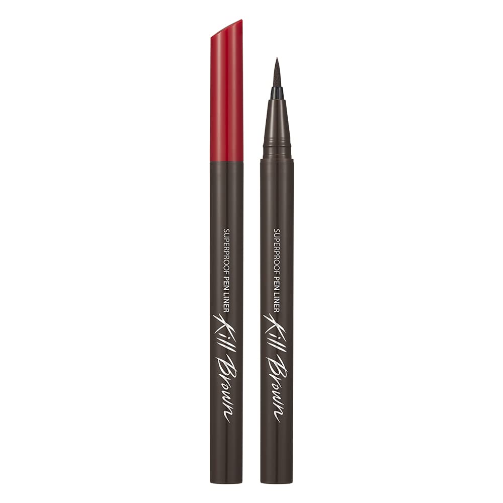 CLIO - SUPERPROOF PEN LINER 002 BROWN