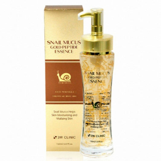 SNAIL MUCUS GOLD PEPTIDE ESSENCE 150ml