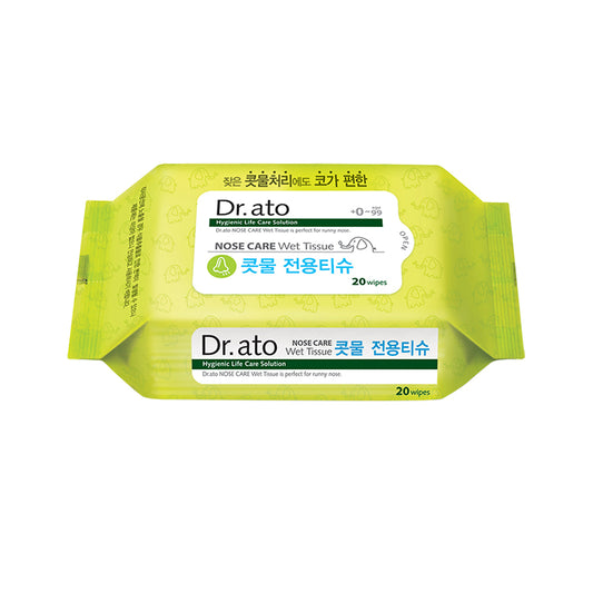 Dr.ato)Nose Care Wet Tissue 20p