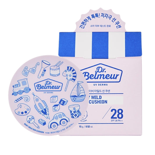 Dr.Belmeur UV DERMA BABYMILD SUN CUSHION 15g