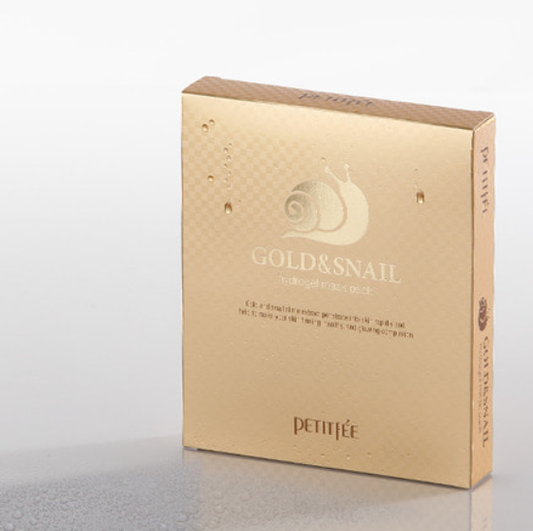 GOLD&SNAIL Hydrogel Mask Pack 1 pack(5ea)