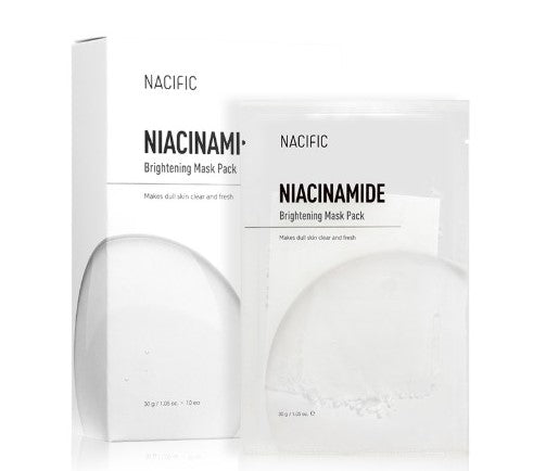 Niacinamide Brightening Mask Pack
