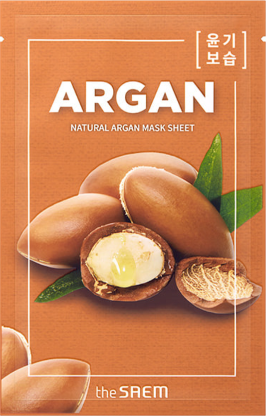 Natural Argan Mask Sheet 21ml