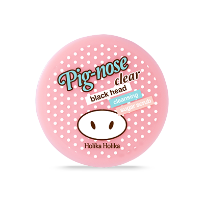 Pignose clear black head cleansing sugar scrub 30ml