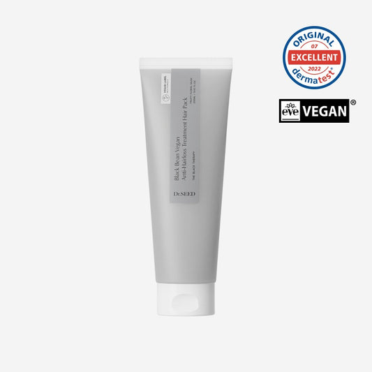 Dr.SEED Black Bean Vegan Anti-Hairloss Treatment Hair Pack 250ml