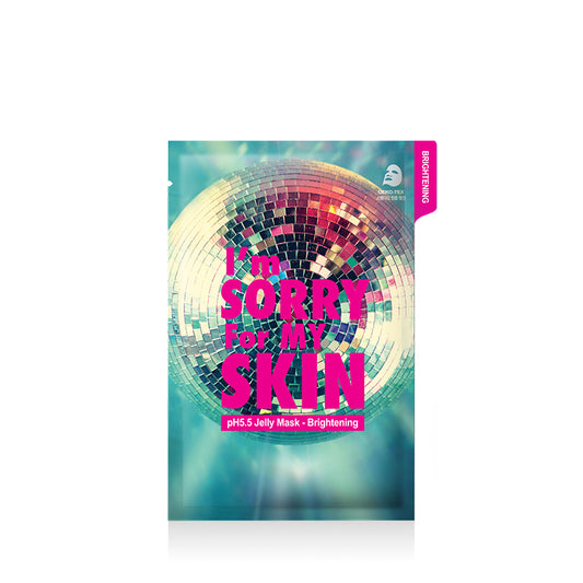 I'm Sorry for My Skin pH5.5 Jelly Mask - Brightening