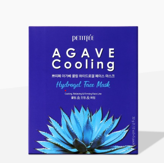 Agave Cooling Hydrogel Face Mask 1 pack(5ea)