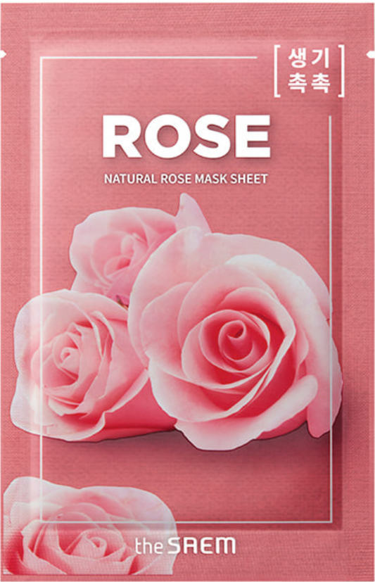 Natural Rose Mask Sheet 21ml