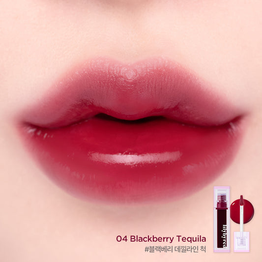 lilybyred Juicy Liar Water Tint 04 #Like Blackberry Tequila