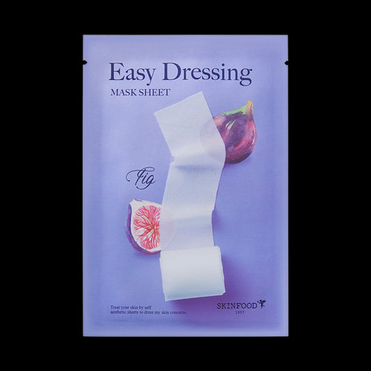 EASY DRESSING MASK SHEET, FIG JELLY 37g