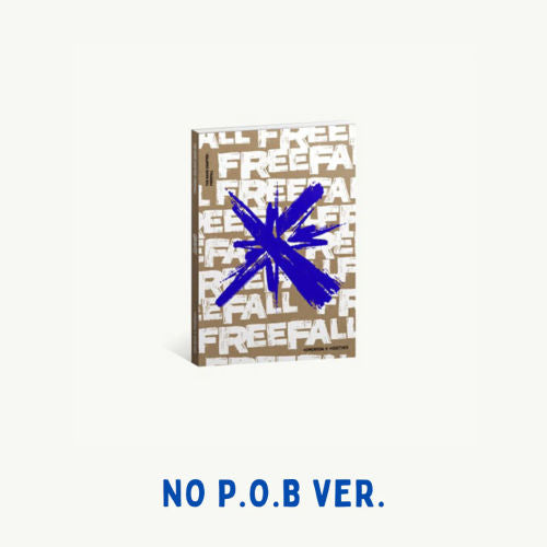 TXT - FREEFALL 3RD FULL ALBUM GRAVITY VER. NO P.O.B VER. RANDOM ver.
