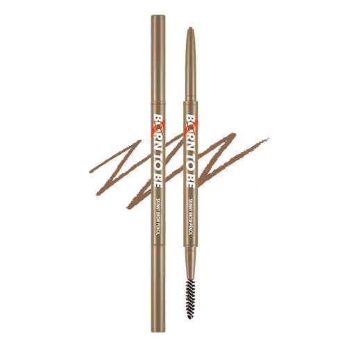 BORN_TO_BE_MADPROOF_SKINNY_BROW_PENCIL_[02 LIGHT BROWN] 0.09g