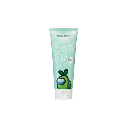 Among Us Daily Fresh Green Tea Cleansing Foam 150ml