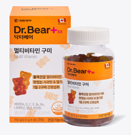 Dr.Bear EX Multivitamin Gummy 60ea