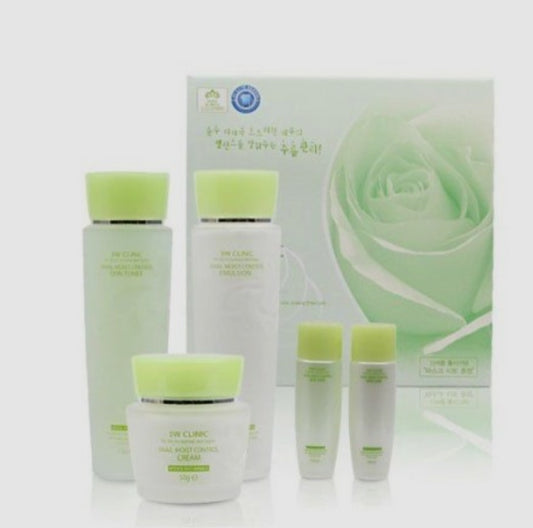 SNAIL MOIST CONTROL SKIN CARE 3 SET SET