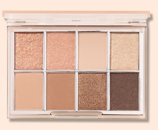Dailism Eye Palette Nudie Coral 14g