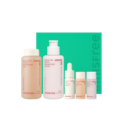 Black tea enhancing skincare set(23)