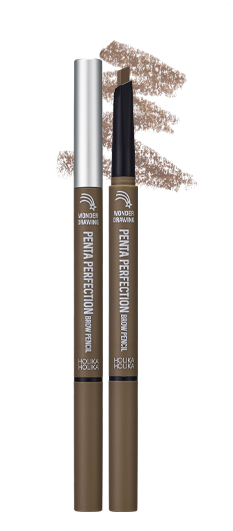 Wonder Drawing Penta Perfection Brow Pencil 03 Ash Brown 0.3g