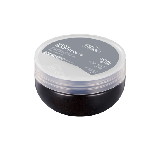 Salty Coal Body Scrub