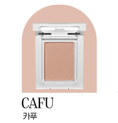 My Fave Piece Eye Shadow 08 Cafu1.7g