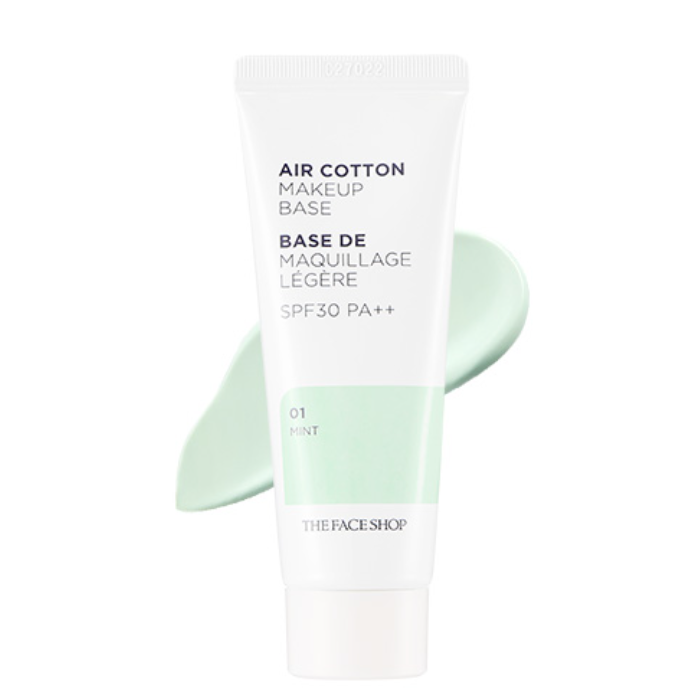 N..B Air Cotton Makeupbase SPF25++01 40g