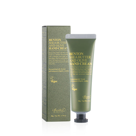 SHEA BUTTER AND OLIVE HAND CREAM 50g